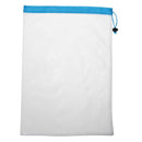 9Pcs Mesh Storage Bag 3 Size Reusable Washable Food Storage Pouch Portable Camping Grocery Bags