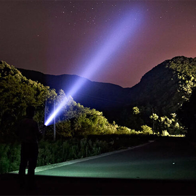 Tactical 900LM T6 LED Zoomable Torch Rechargeable LED Flashlight Lamp 18650