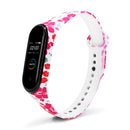 Color Pattern Watch Band Watch Strap for Xiaomi Miband 3 Miband 4 Strap