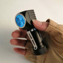 Fireflies PL47 Generation II Ice Blue 4500Lumens NICHIA/SST20/XPL L-Shape Headlight  Flashlight Led Flashlight 18650 Flashlight Torch 18650 Battery Flashlight  Hunting Fishing