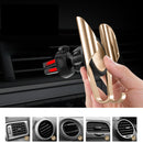 Gravity Linkage Automatical Lock Air Vent Car Mount Car Phone Holder For 4.7 Inch - 7.5 Inch Smart Phone iPhone Samsung Xiaomi