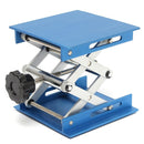 4inch Aluminum Lifting Platforms Stand Rack Scissor Lab-Lifting Oxide Lab Jack Stand Scissor