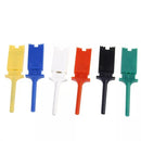 5Pcs DANIU 6 Colors Small Test Hook Clip Grabber Single Probe