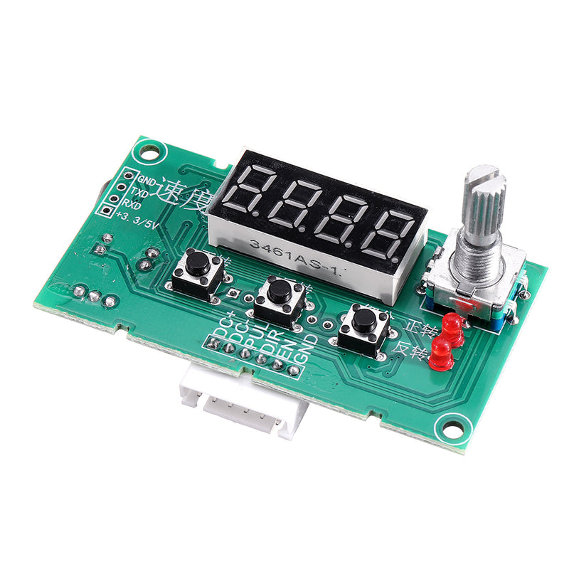YF-18 Digital Display Stepper Motor Speed Controller Governor Driver Control Module DC8-24V