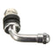 4Pcs Tire Valve Stem 90 Degree Angle Bolt In 512 Chrome Metal High Pressure