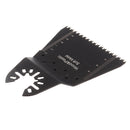 Drillpro 10Pcs 65mm Metal Wood Oscillating Saw Blade Multitool Quick Release Saw Blade Kit Oscillating Tools for Fein Multimaster Porter C-able Dremel Craftsman Ridgid Ryobi Makita