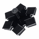 5V 1.4W Brushless DC Solar Pumps Solar Birdbath Fountain Solar Panel Powered Fountain Pump Kit