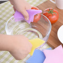 KCASA KC-SC41 Multi-function Star Shape Silicone Dish Cleaning Brush Scrubber Heat Resistant Coaster