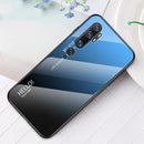 Bakeey Gradient Color Shockproof Tempered Glass Protective Case for Xiaomi Mi Note 10 / Xiaomi Mi Note 10 Pro / Xiaomi Mi CC9 Pro
