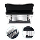 KCASA KC-MH06 Stainless Steel 48-blade Loose Meat Machine Steak Meat Tenderiser Needle Kitchen Tools