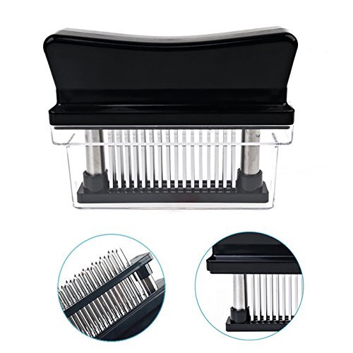 KCASA KC-MH06 Stainless Steel 48-blade Loose Meat Machine Steak Meat Tenderiser Needle Kitchen Tools