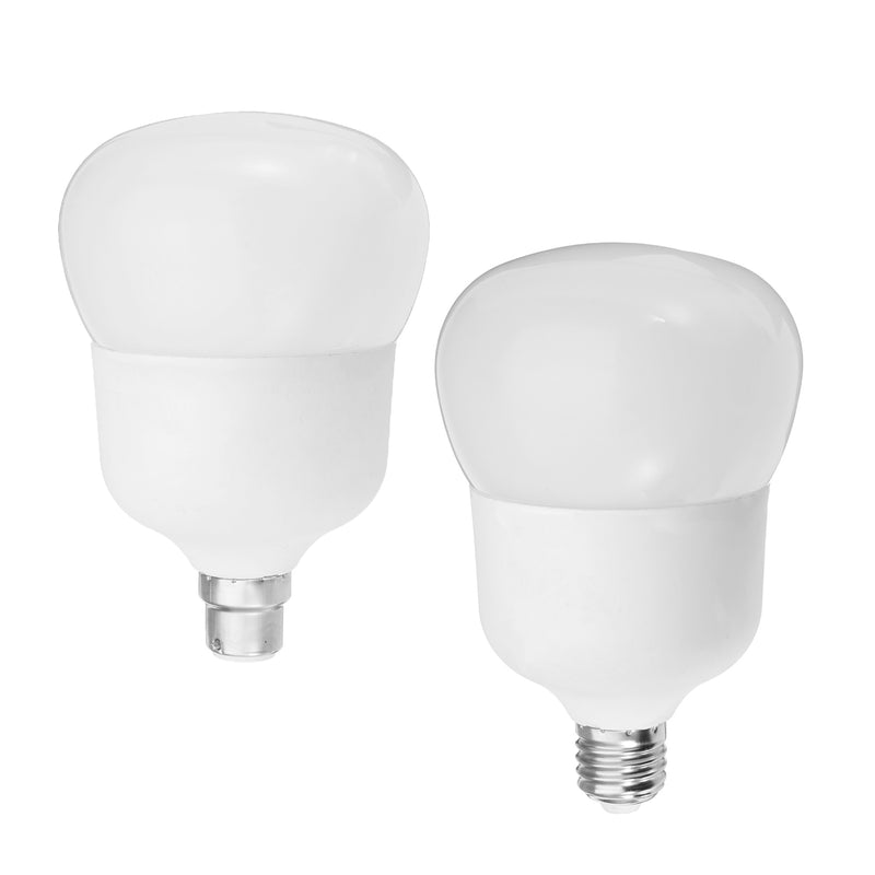 E27 B22 30W 30LED 2835SMD Pure White Energy-saving Gourd Ball Light Bulb for Home AC85-265V
