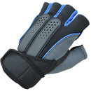 KALOAD 1 Pair Anti-slip Half Fingers Gloves Outdoor Fitness Sports Exercise Training Gym Gloves