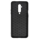 Bakeey Luxury Fabric Splice Soft Silicone Edge Shockproof Protective Case For OnePlus 7T Pro