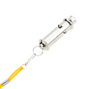 IPRee Stainless Steel High-frequency High Decibel Whistle Outdoor Multifunction Survival Whistle