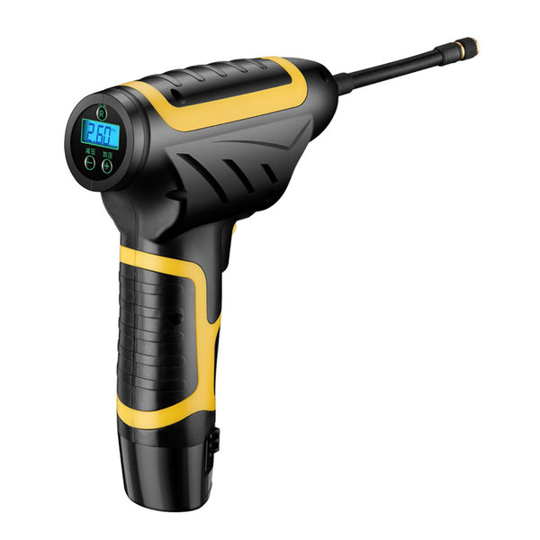 120W Air Compressor Car Tyre Inflator Pump Corded USB Cordless Vehicle Motorcycle Bike Inflator Truck Pump