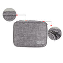 Xmund XD-DY25 Multifunction Digital Storage Bag USB Charger Earphone Organizer Portable Travel Cable Bag