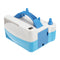 700W 220V Dual Tip Electric Balloon Air Pump Portable Inflator Blower Wedding Party