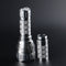 1Pcs Sand Silver Color Convoy L2 DIY 18650/26650 Extension Tube Flashlight Body Host Without LED & Driver