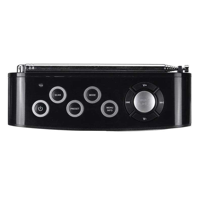 DAB Digital FM Radio bluetooth Speaker 3.5mm AUX Jack LCD Display Speaker
