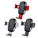 Baseus Qi Wireless Fast Car Charger Phone Holder Mount For iPhone 8 X Samsung S8 S7 S6