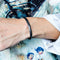 Titanium Steel Stainless Steel Rhomboid Open Male Bracelet