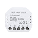 MoesHouse WIFI Smart Light Switch Diy Breaker Module Smart Life/Tuya APP Remote Control Works With Alexa Echo Google Home 1/2 Way
