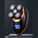 5 In 1 Electric Shaver For Men Bald Head Polish Hair Clipper Trimmer