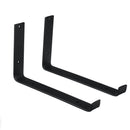 2pcs Heavy Duty Scaffold Board Bracket For Wall Shelf Display Floating Boards