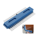 2 in 1 2x200mm Contour Gauge Copy Gauge Duplicator Wood Marking Tool Tiling Laminate Tiles