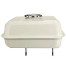 Fuel Gas Tank with Petcock Gas Cap Filter White For Honda GX160 5.5HP