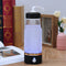 USB Rechargeable Portable Hidrogen Rich Water Bottle Lower Blood Sugar Ionizer Maker Cup