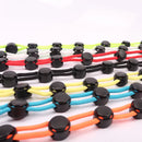 Sock Storage Organizer ABS Material Foldable Hook Socks Cleaning Aid