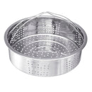 Kitchen Steamer Basket + Egg Steamer Rack Divider Accessories for Instant Pot