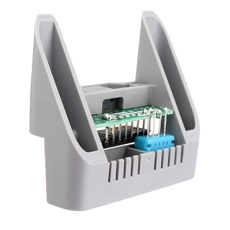 BTC Ticker DHT12 Digital Humidity Temperature Sensor ESP32 for Micropython Ticker with Standing Base Charging