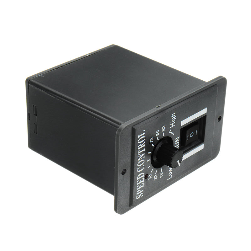 CCM2US DC 6A Motor Speed Governor Slow Down Motor Controller Positive And Negative Rotating