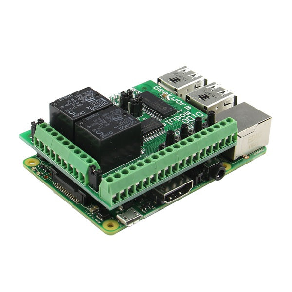 Digital Input Digital Output Boad Compatible With PIFACE DIGITAL 2 For Raspberry Pi