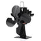 4 Blades Fireplace Fan Thermal Heat Power Wood Burner Fan Stove Fan