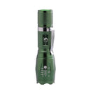 U King ZQ-X1017  T6 1000LM Zoomable LED Flashlight 18650