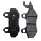 Front+Rear Brake Pads For Kawasaki EX 250 R Ninja (2008-2012) EX 300 (2013-2016)