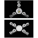 2/3/4/5/6 Way Aquarium Brass CO2 Splitter Tri- Regulator Connectors CO2 Splitter Diffuser Valve Plant Tank CO2 System Regulators