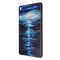 TPU Back Case Cover Tablet Case for XIAOMI Mipad 4 Plus - Sunset Version