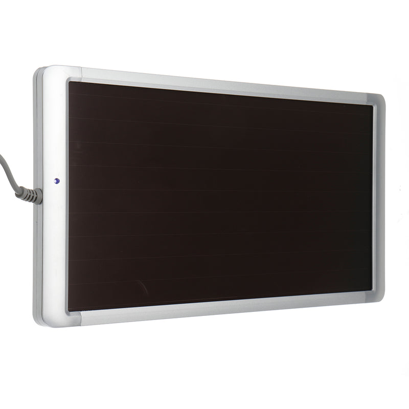 Solar Battery Charger Car 12V 3W Solar Charger Portable Solar Battery Maintainer Universal Car Battery Solar Charging Board