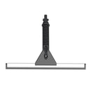 Black Window Squeegee With Water Sprayer Accessory For WORX WA4050 Car Washer