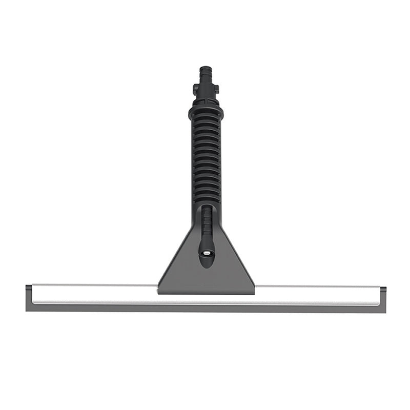Black Window Squeegee With Water Sprayer Accessory For WORX WA4050 Car Washer