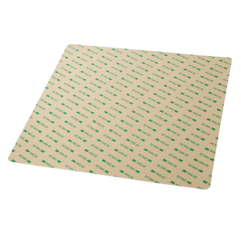Creality 3D 320*310mm Frosted Heated Bed Hot Bed Platform Sticker With 3M Backing For CR-10S Pro / CR-X 3D Printer