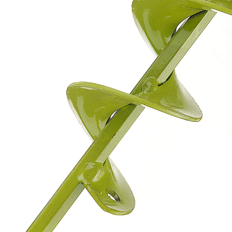 Upgraded Version Drillpro Garden Auger Earth Planter Drill Bit Post Soil Clay Hole Digger Planting Auger Drill Bit for Electric Drill