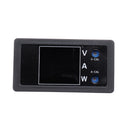 DC0-100V 10A DC Voltmeter and Ammeter Digital Dual Display 4-digit High Precision Power Meter Red-Green-Blue