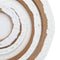 6/8/12/16'' Blank White Round Artist Canvas Wooden Drawing Board Acrylic Oil Paintings
