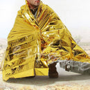 IPRee 140x210CM Emergency Thermal Survival Blanket Waterproof Foil Rescue First Aid Mat